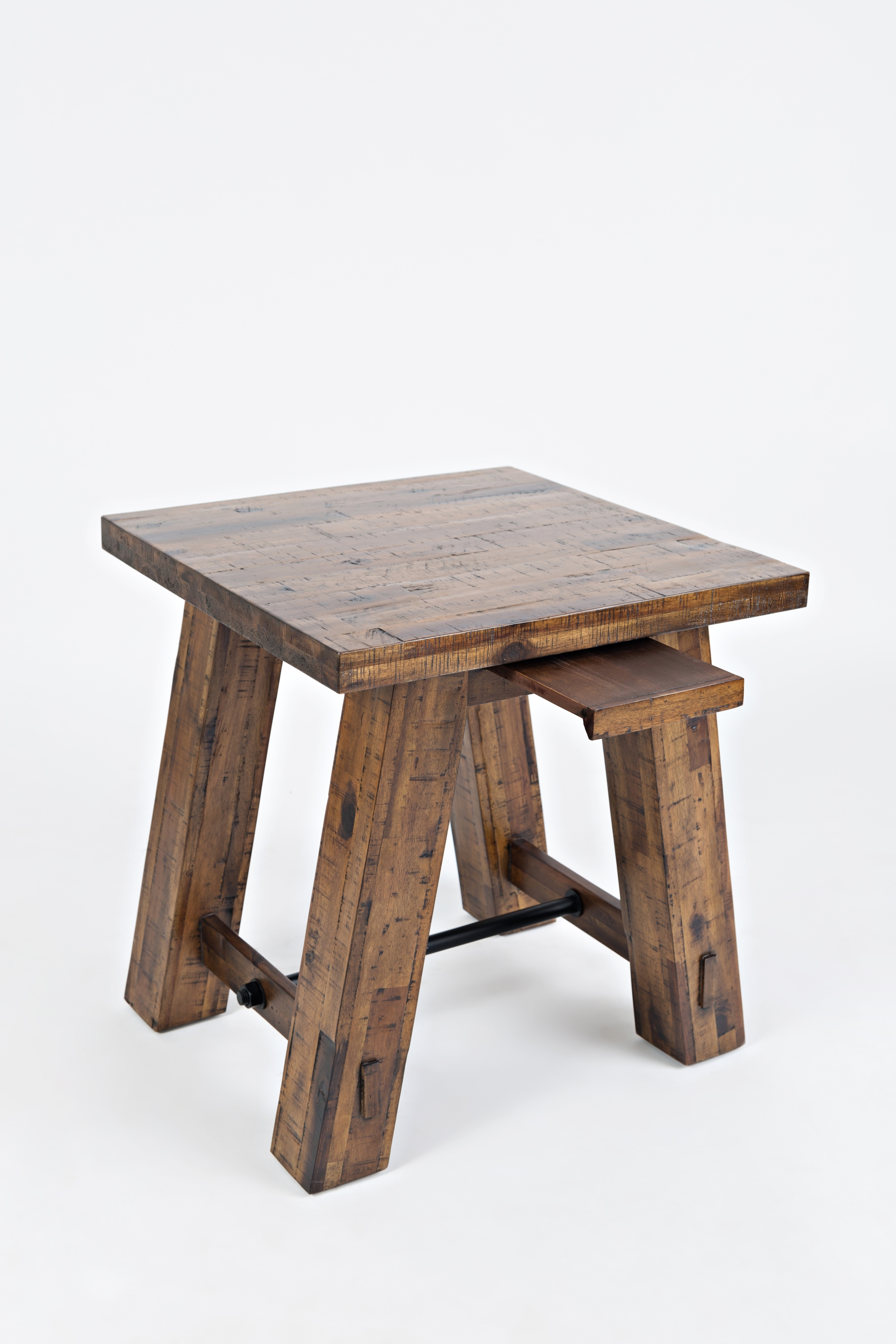 Trestle End Table