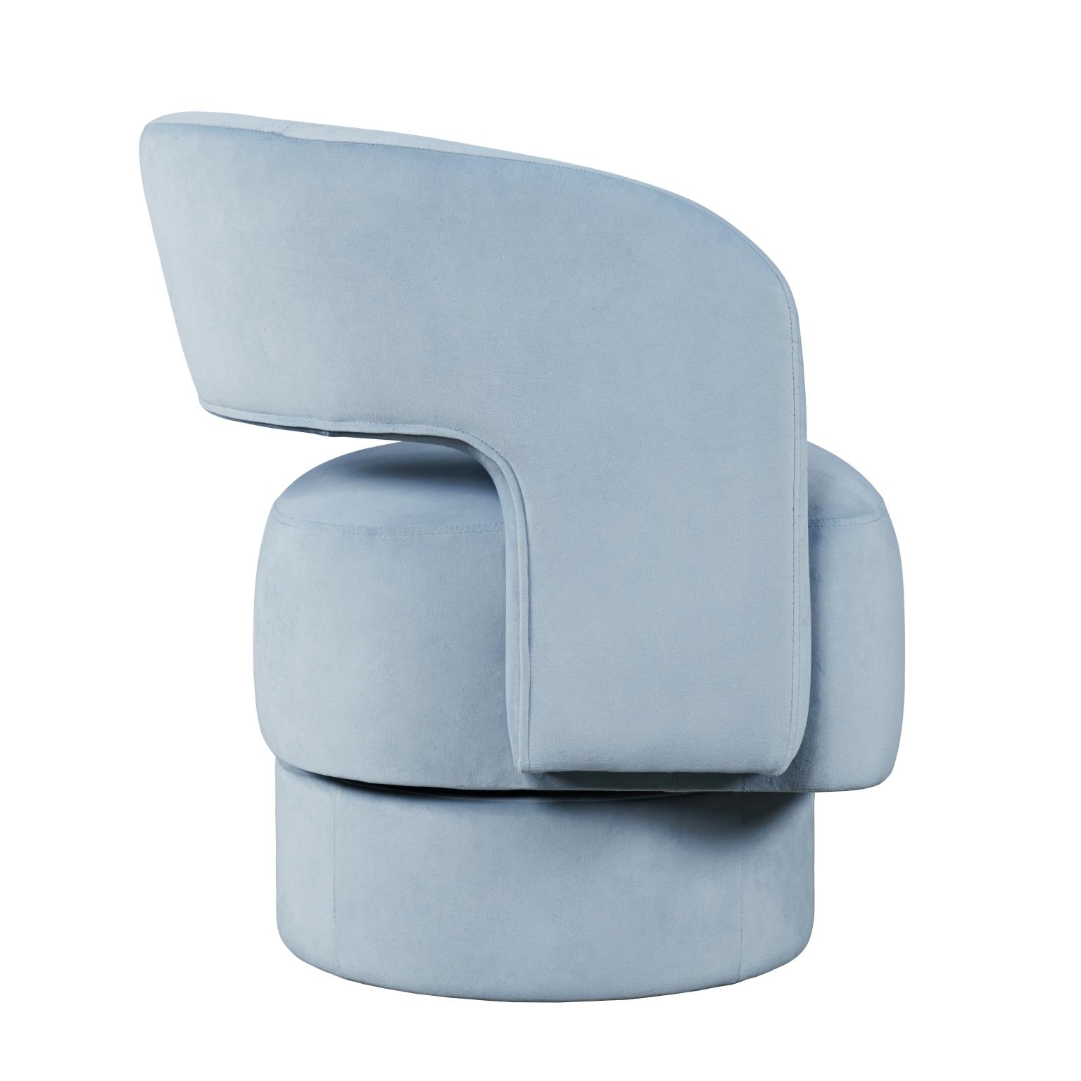 Jofran Sutton Sutton Swivel- Blue