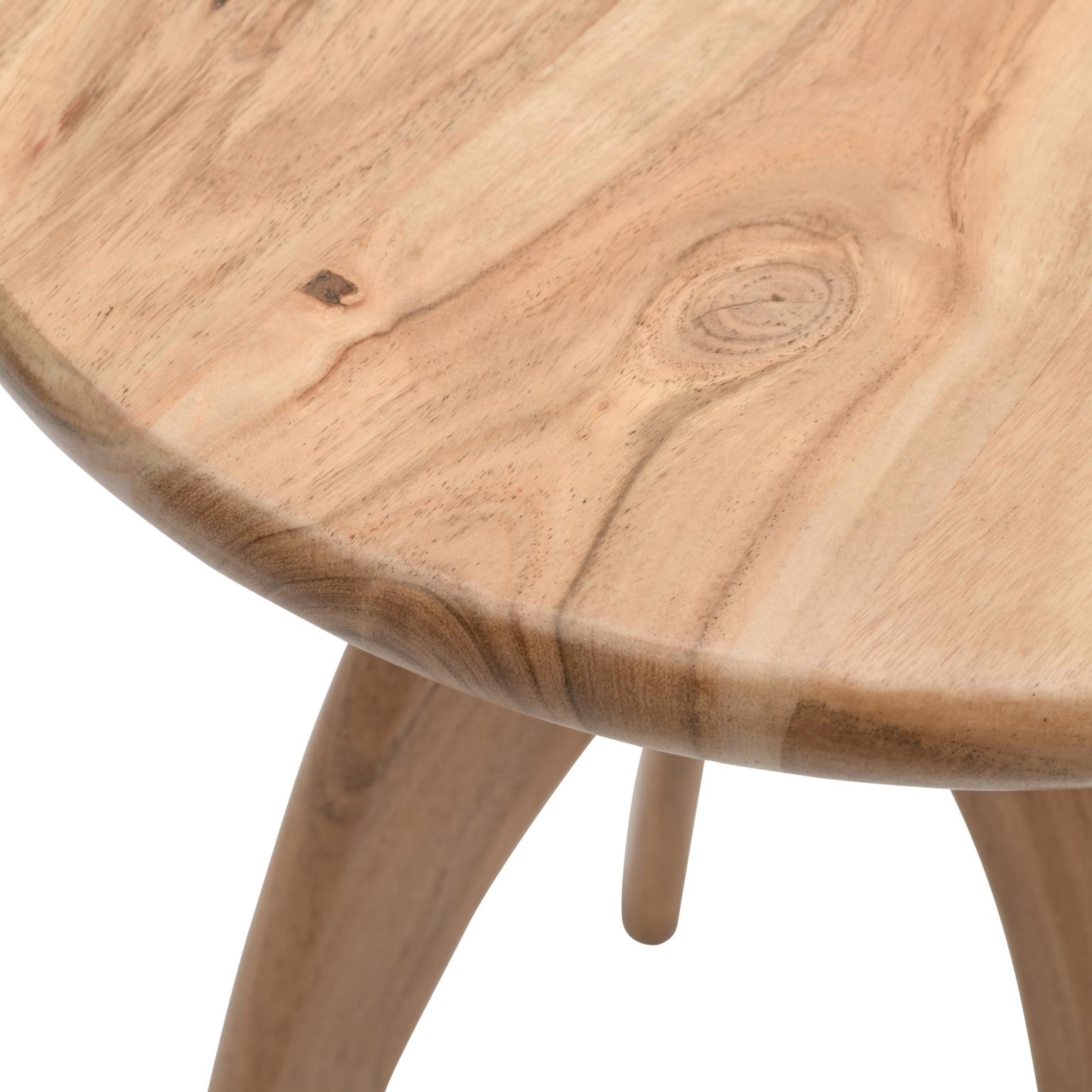 Jofran Global Archive Aero Acc Table-Natural( 1/Ctn)