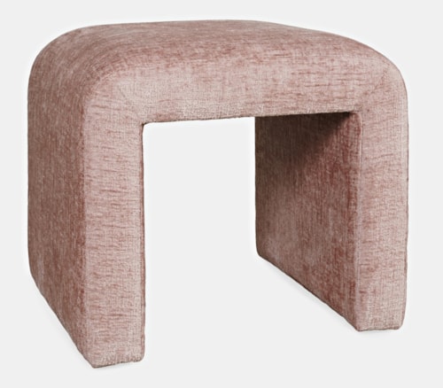Sophia Contemporary Petite Accent Bench - Pink (2/CTN)