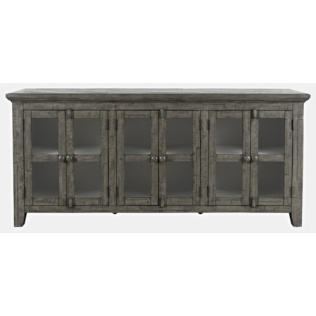 6 Door Low Cabinet