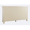 VFM Signature Rustic Shores 4 Door Low Cabinet