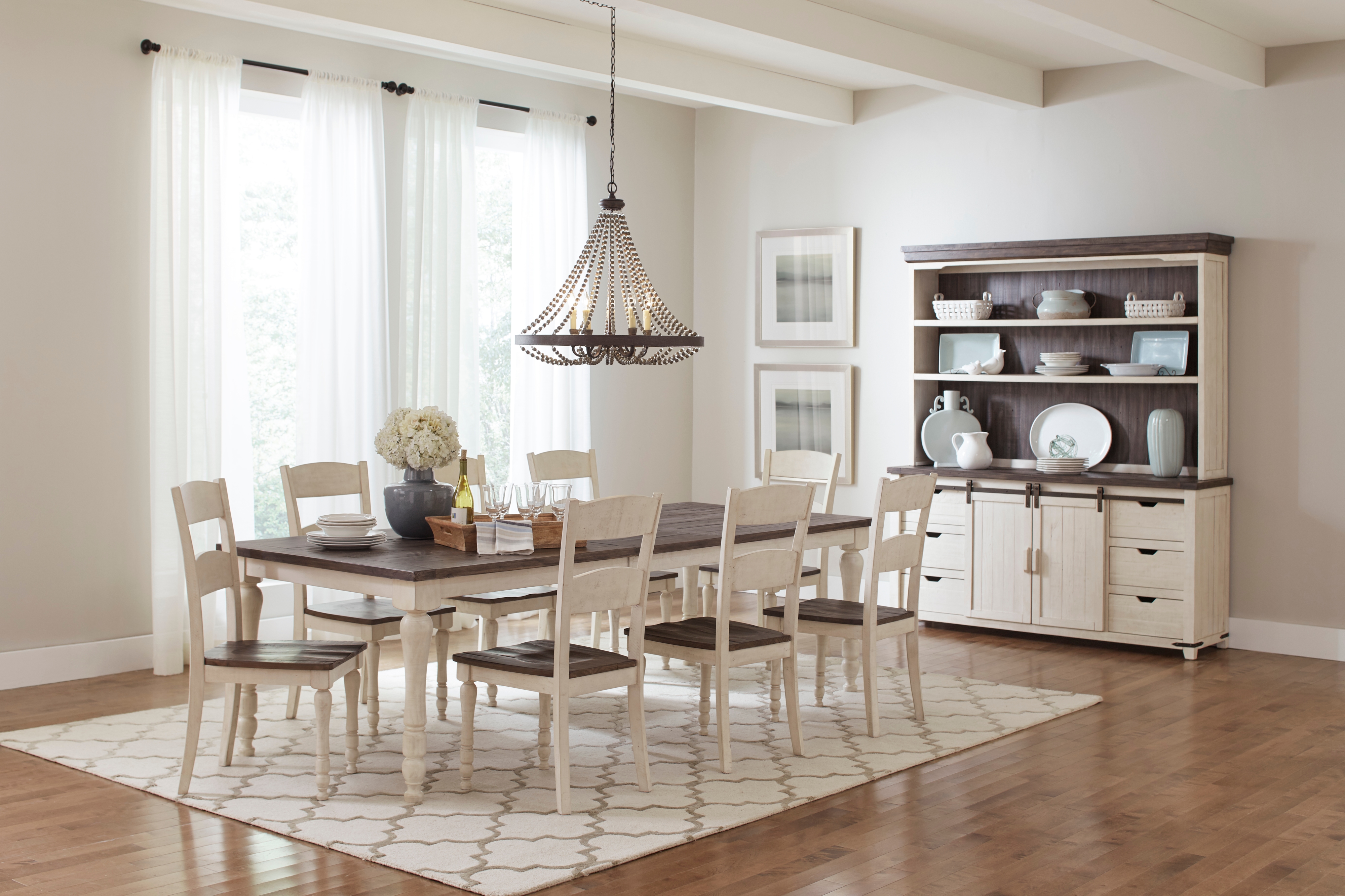 Jofran Madison County Dining Table