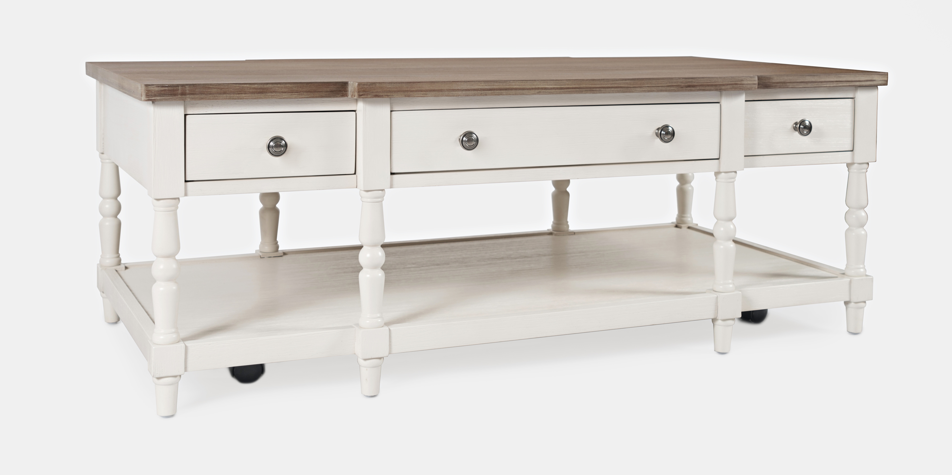 3-Drawer Coffee Table