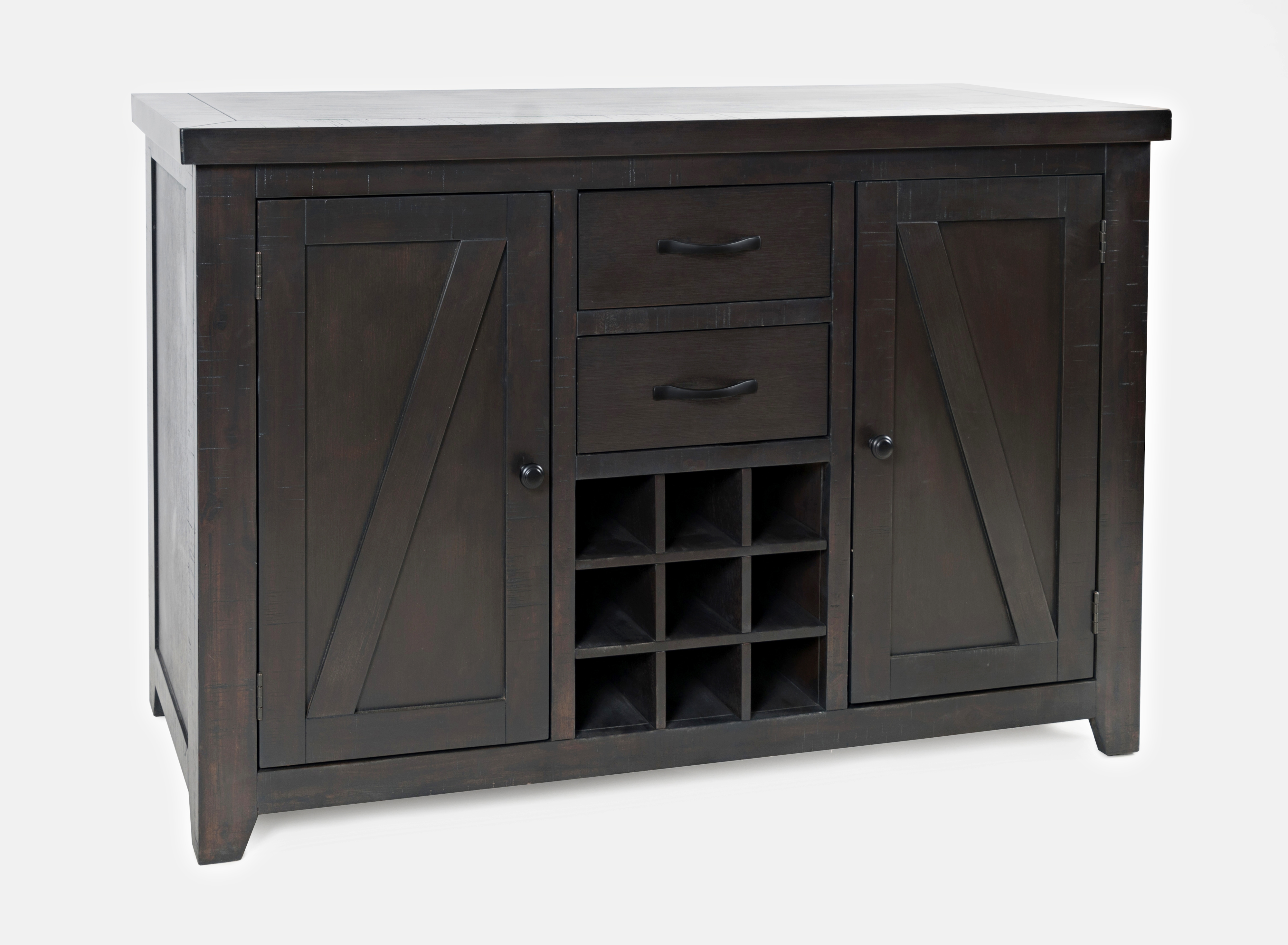 Server with Wine Bottle Storage