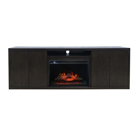 Laurel Cr. 78" Fireplace Esp