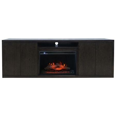 Laurel Cr. 78" Fireplace Esp