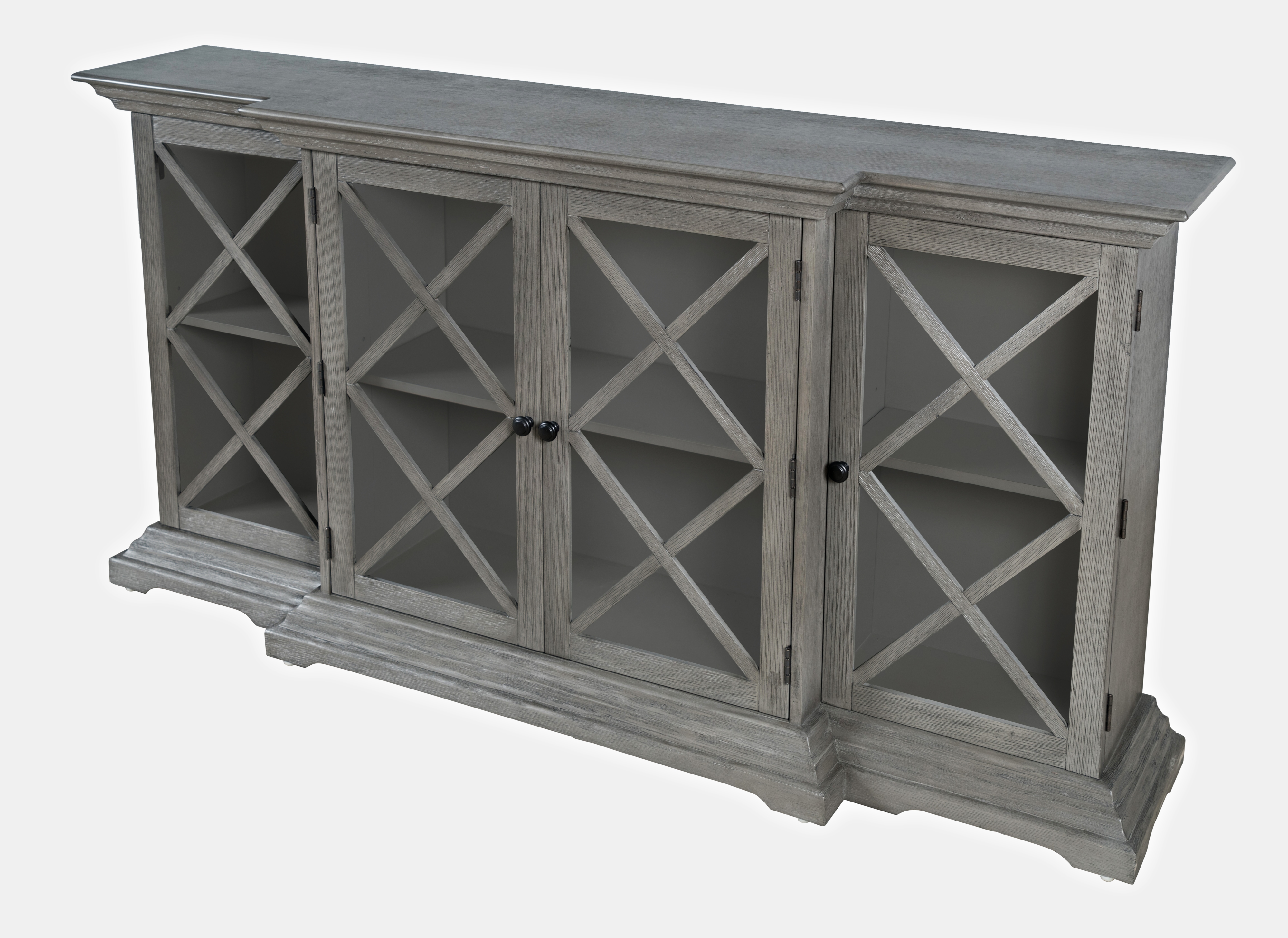 Large Breakfront Cabinet