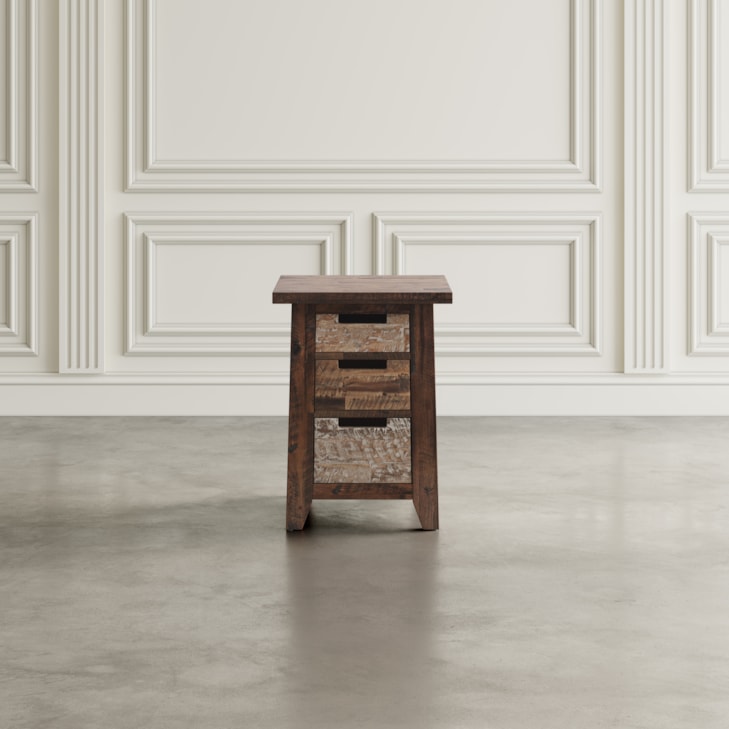 Jofran Painted Canyon 1600-8 Farmhouse Power Chairside Godby