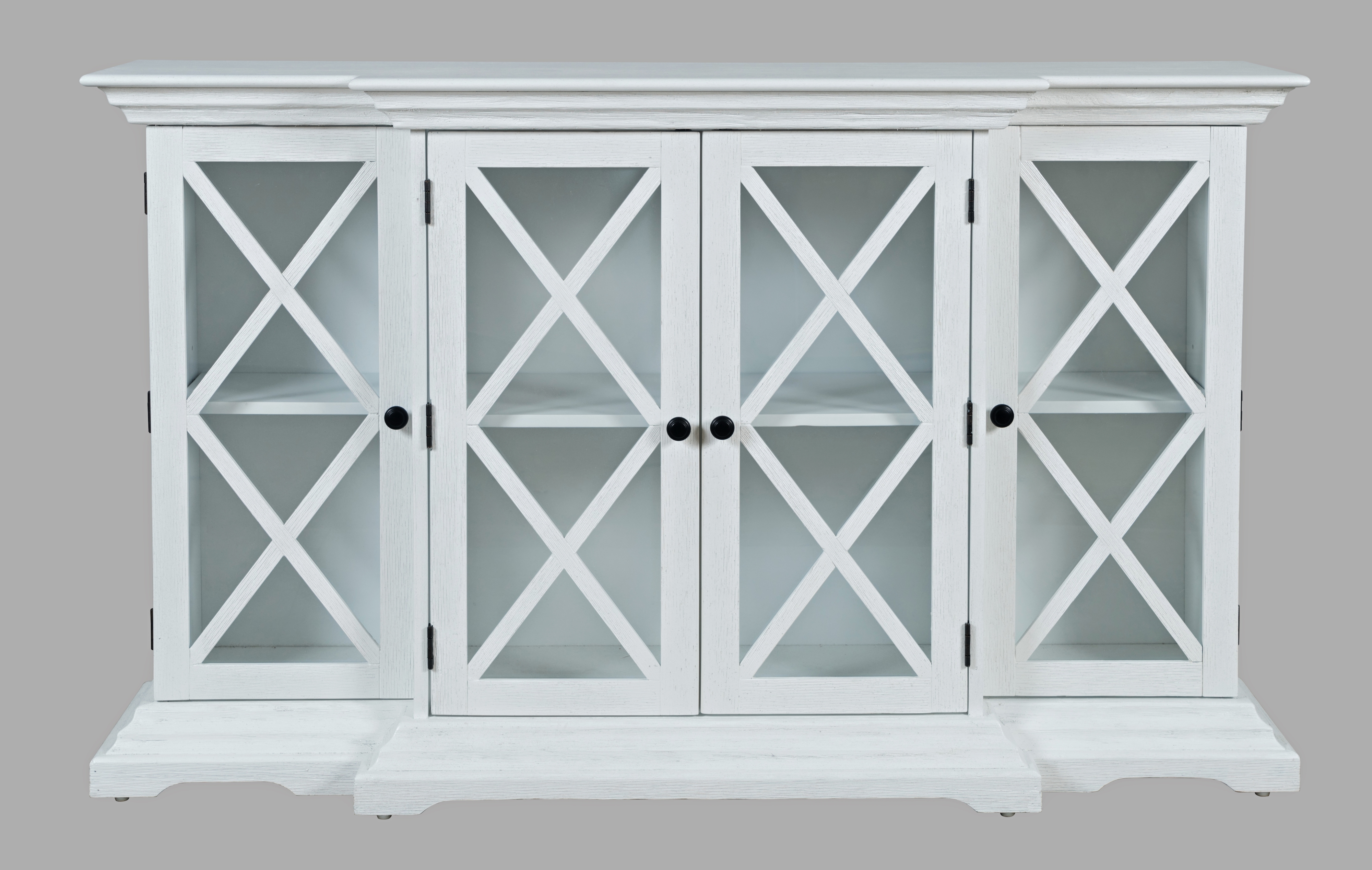 Small Breakfront Cabinet