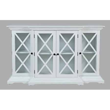 Small Breakfront Cabinet