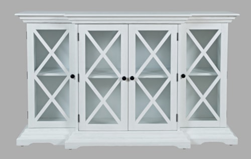 Small Breakfront Cabinet