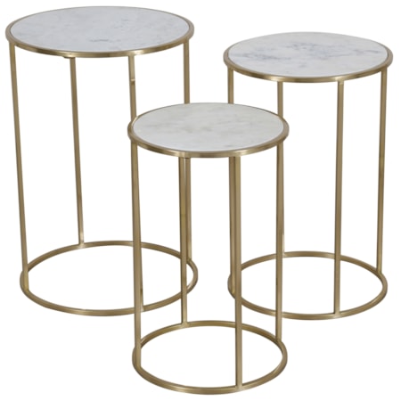 Riviera Nesting Table - Set of 3