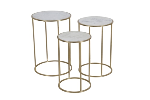 Riviera Nesting Table - Set of 3