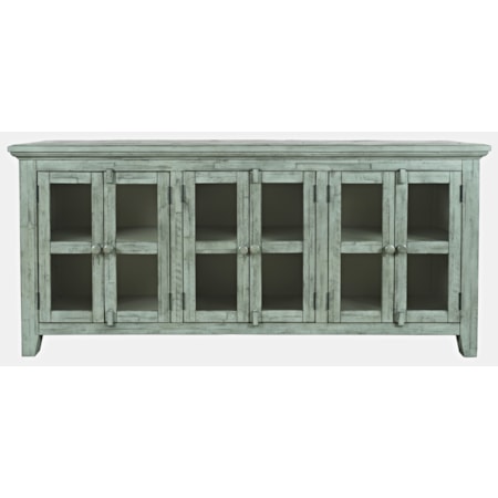 6 Door Low Cabinet