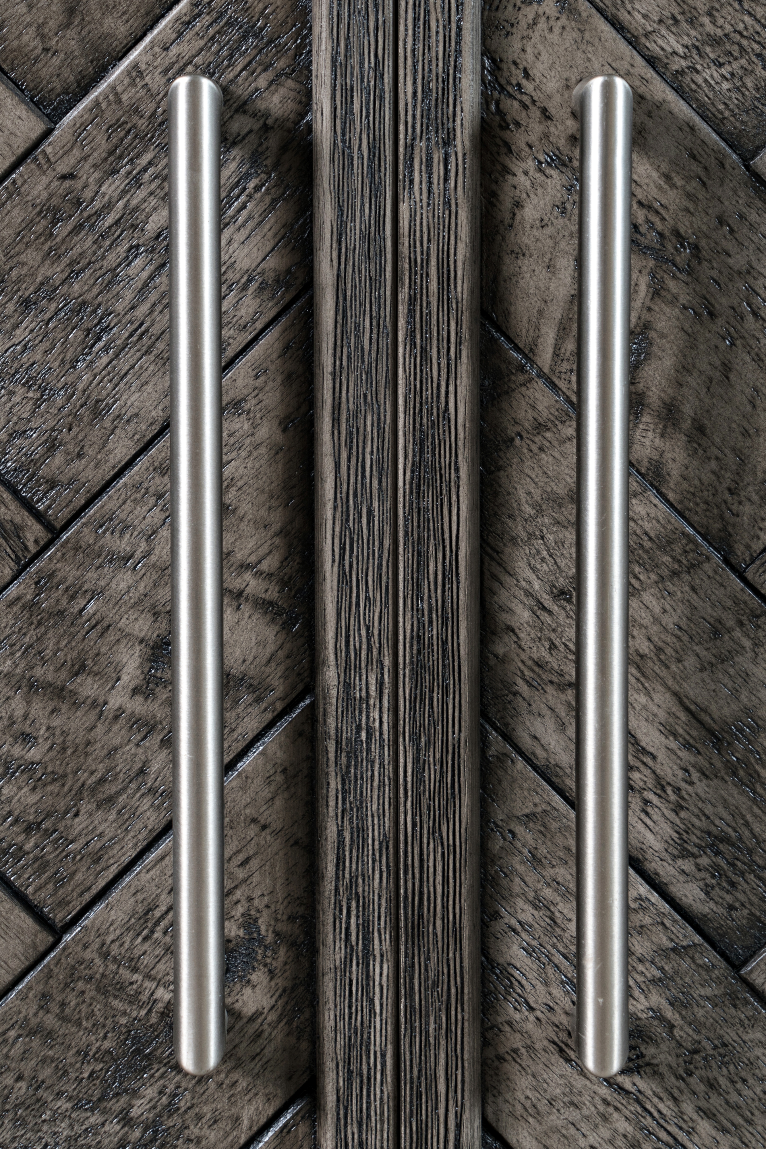 Jofran Gramercy 4 Door Accent Cabinet