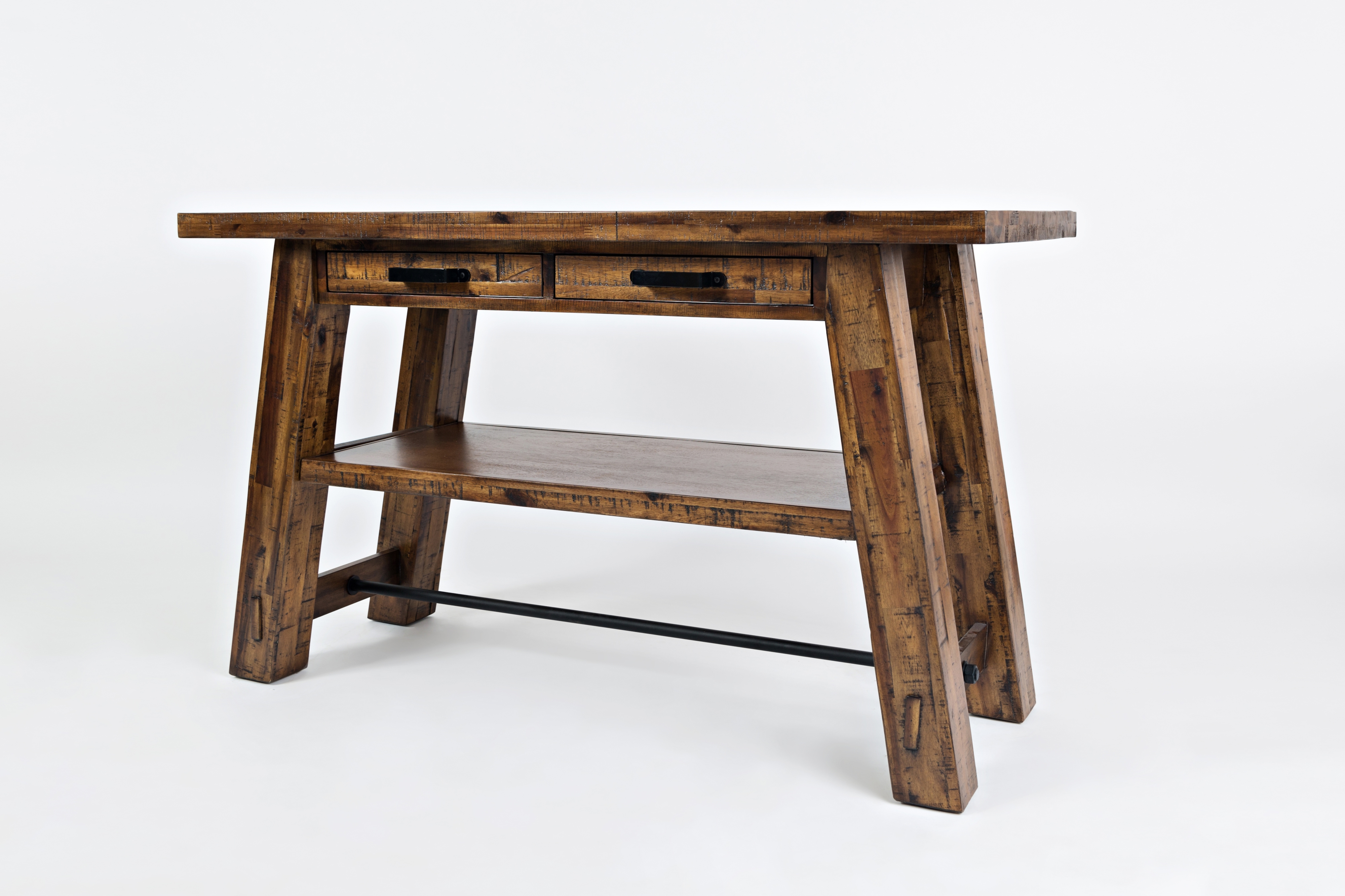 Trestle Sofa Table