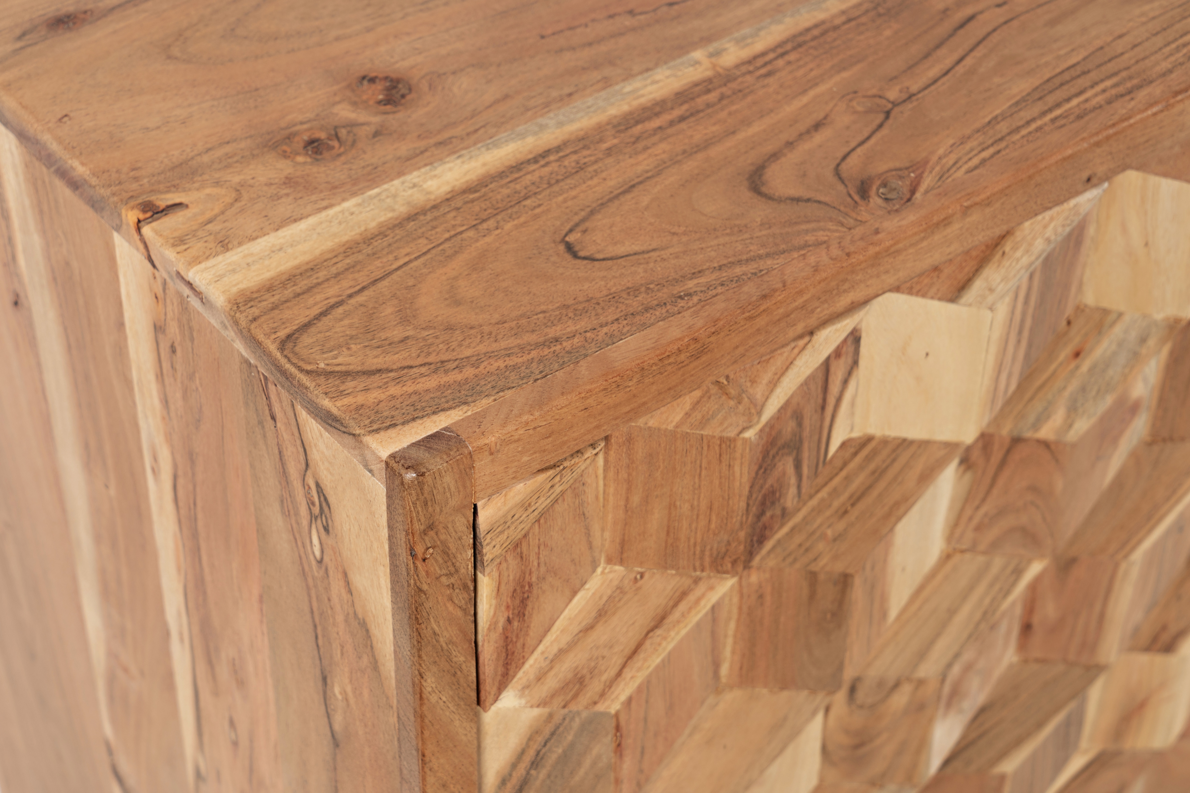 Jofran Geometrix 2-Door Accent Cabinet