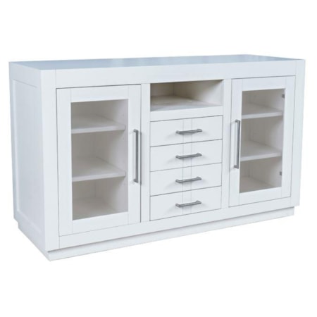Auburn Hills White 50" Console