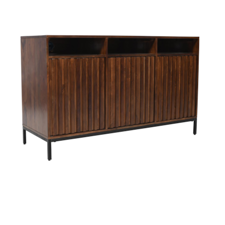 Ryder 50" Walnut Console Con-Ven