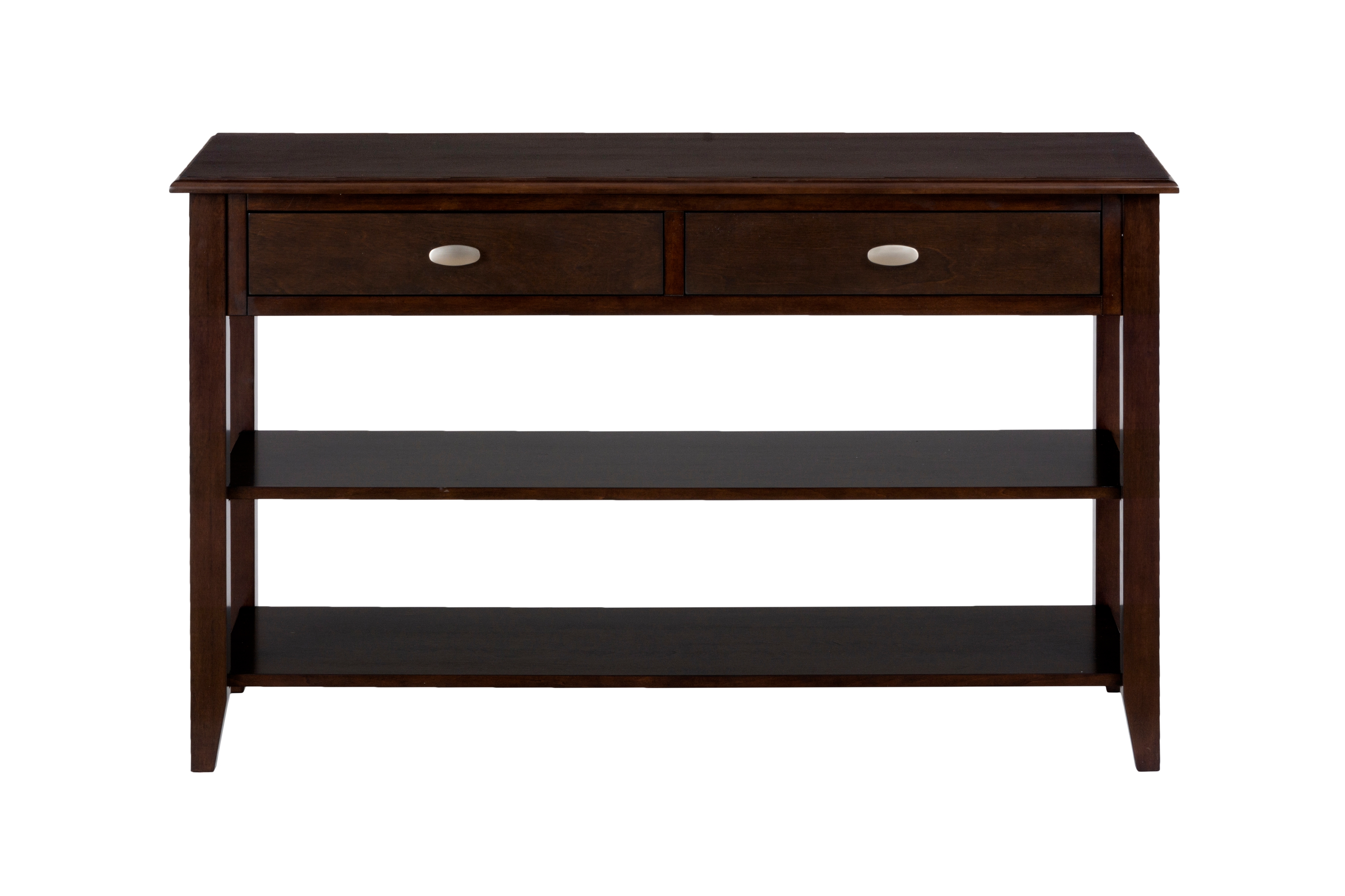 Sofa and Media Table