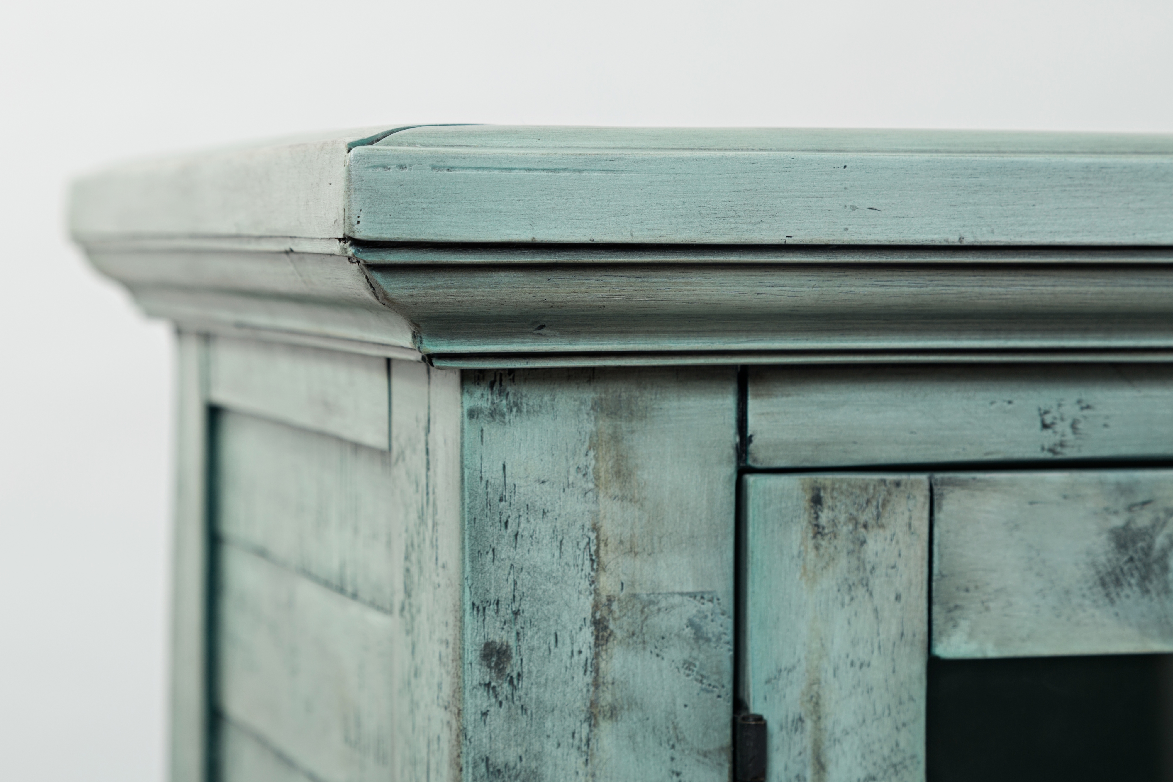 Jofran Rustic Shores 6 Door High Cabinet