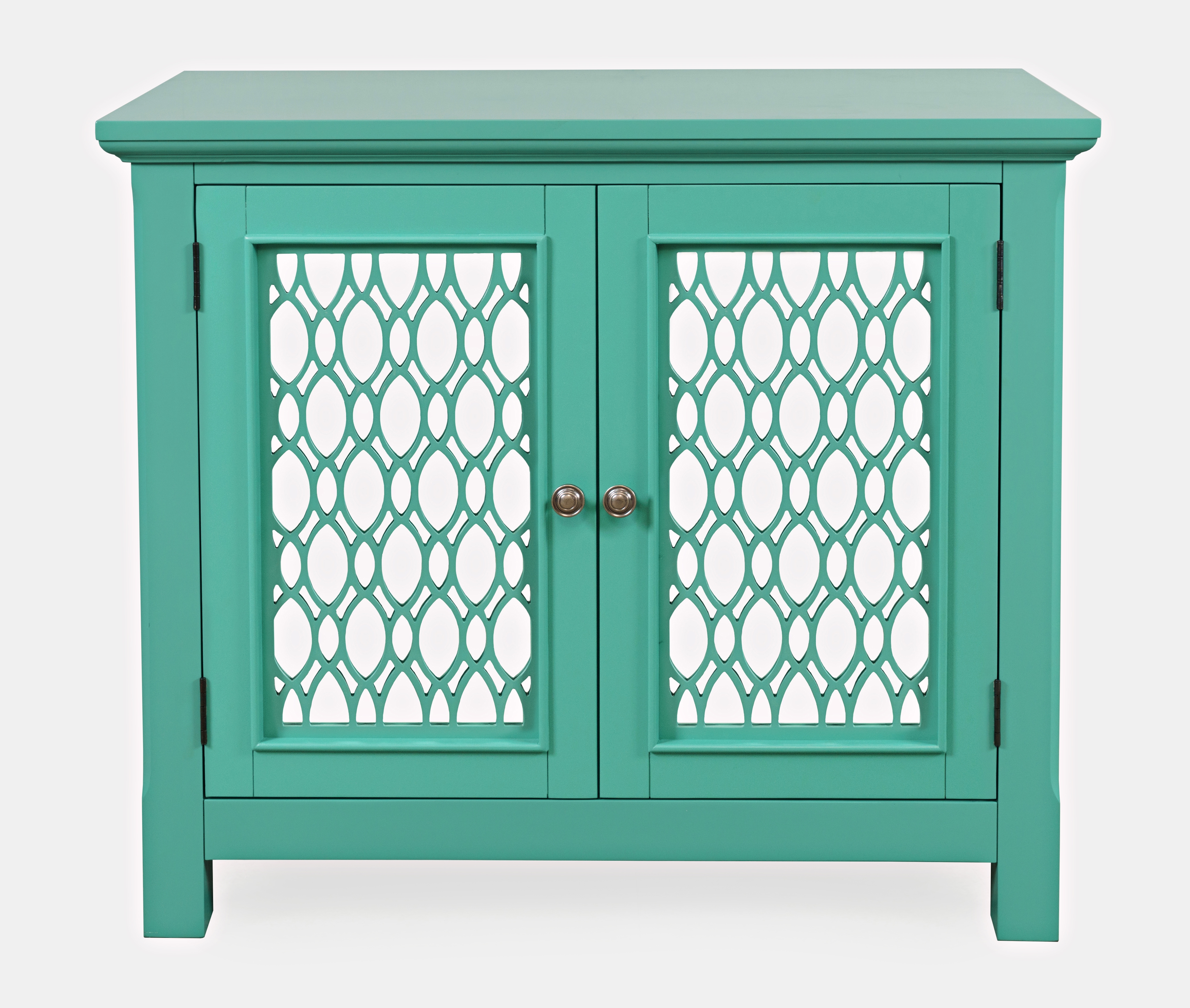 Jofran Isabella 38" Mirrored Accent Cabinet