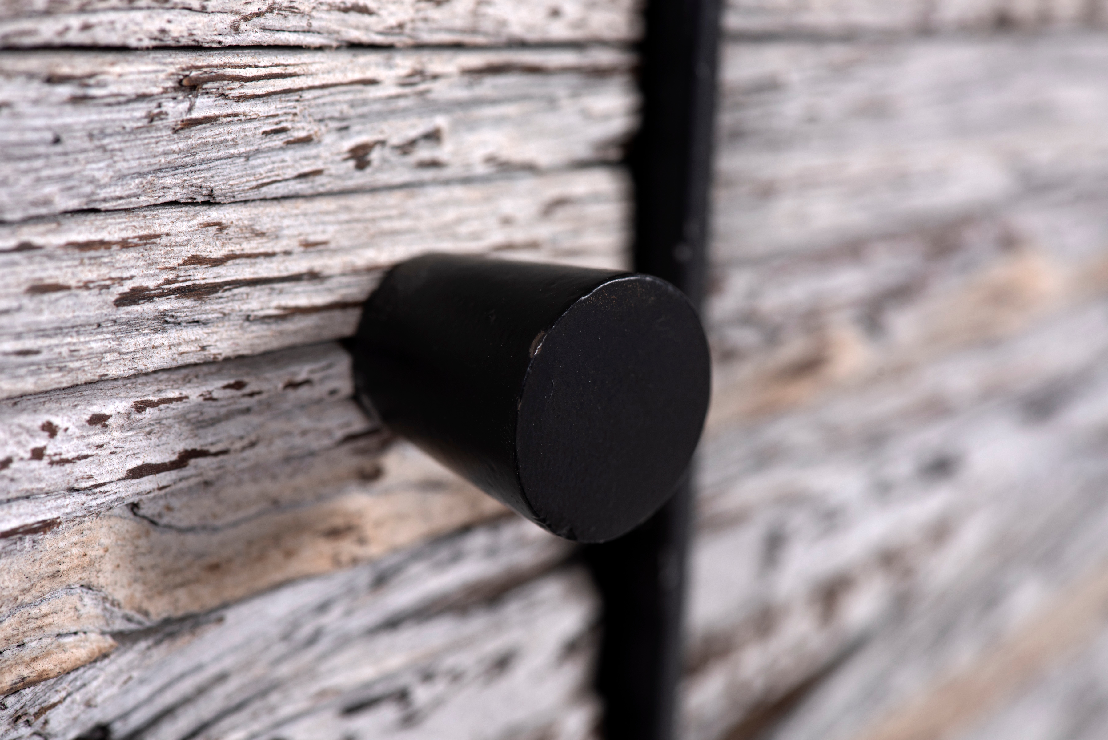 Jofran Astral Plains Reclaimed 3 Door Accent Cabinet