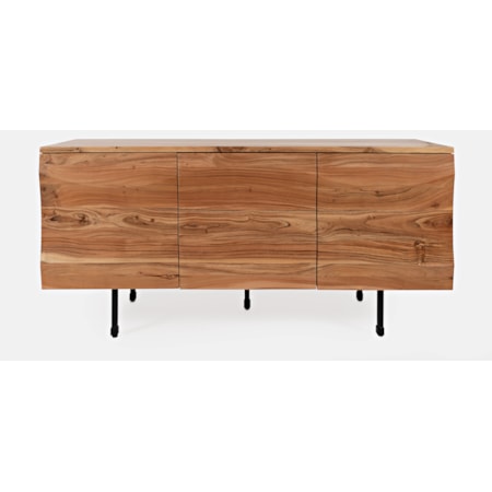 3 Door Accent Cabinet