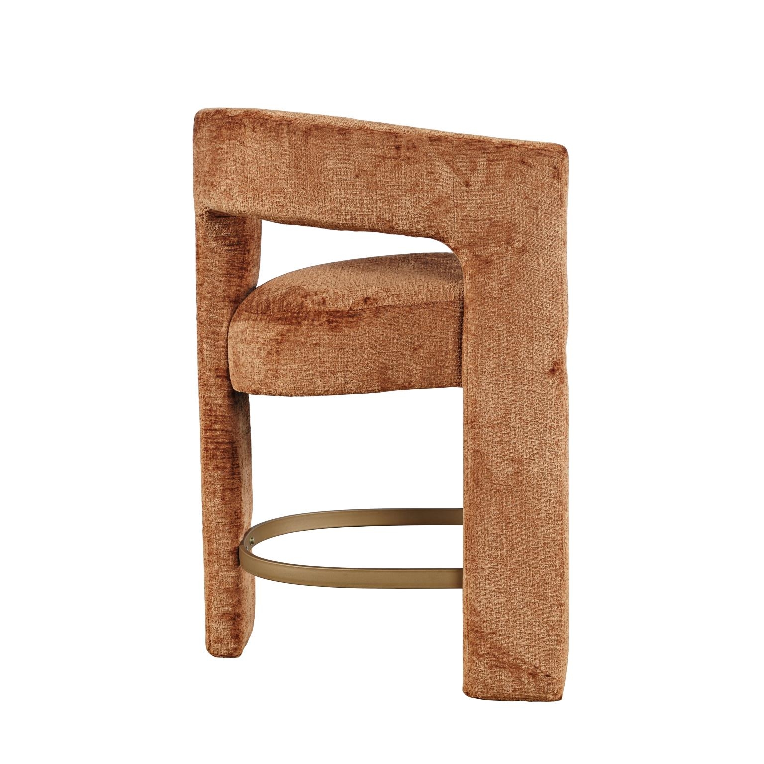 Jofran Urban Archive Upholstered Counter Stool