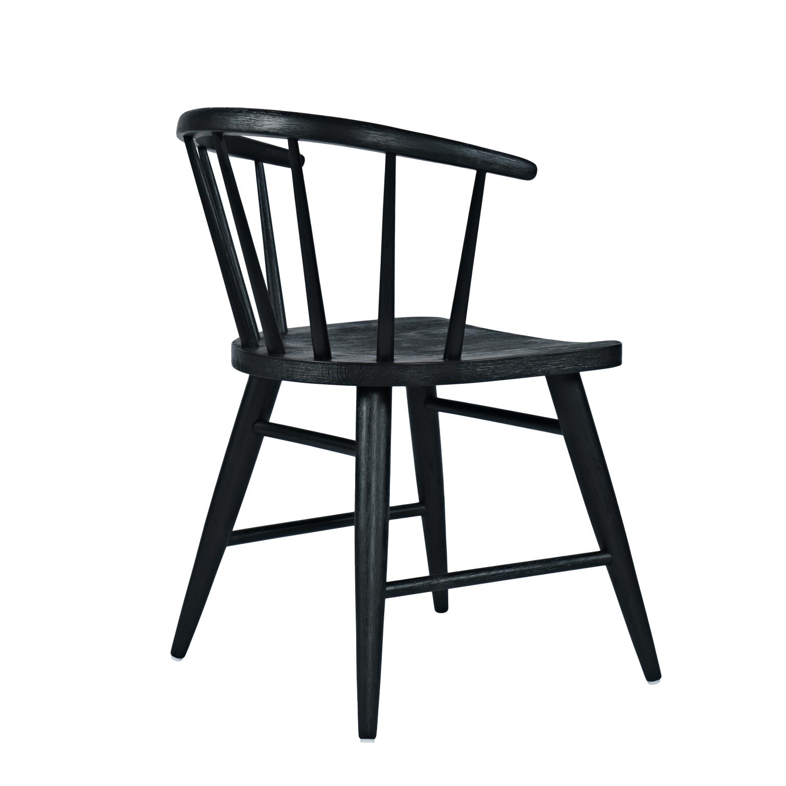 Belfort Essentials Ellington Fitz Dining Chair - Black