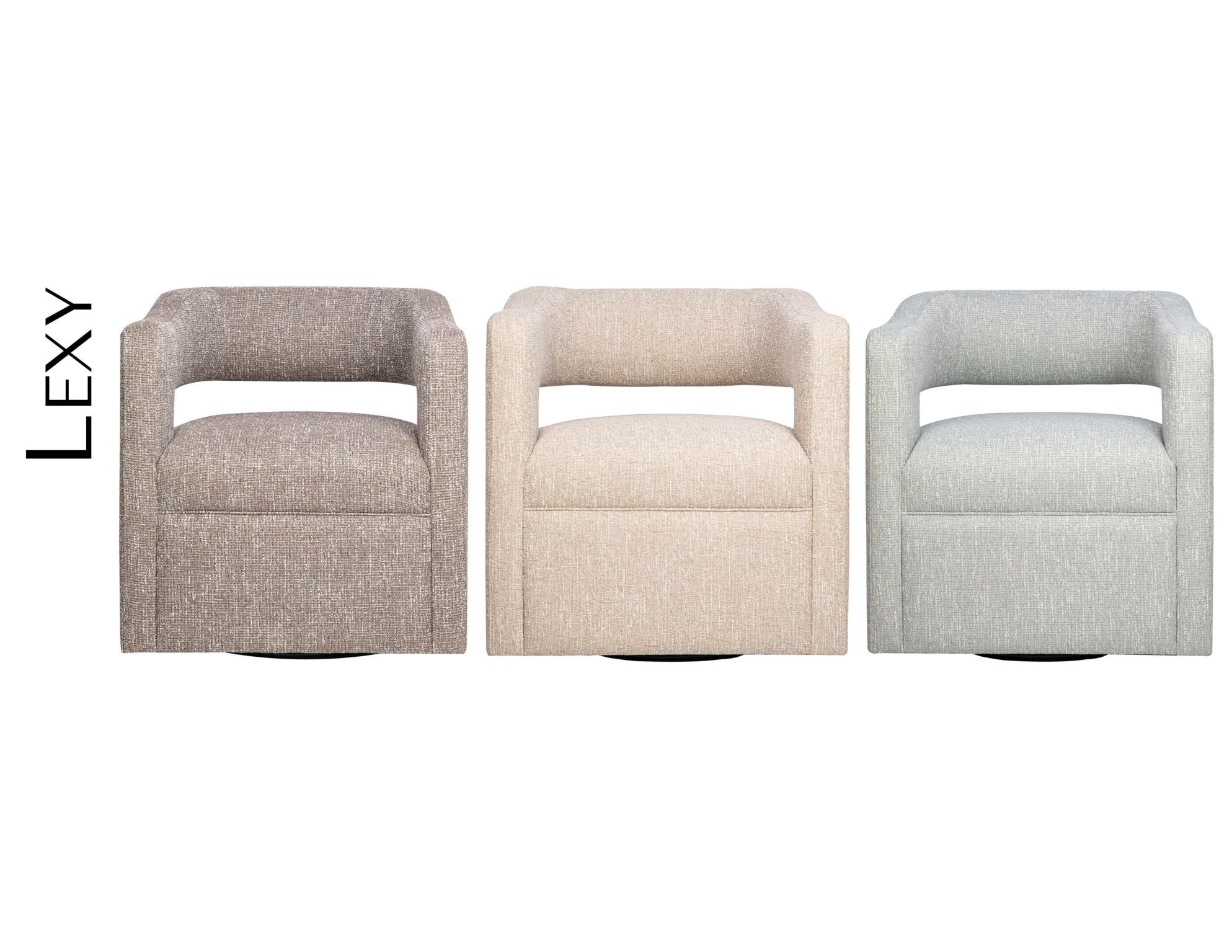 Jofran Lexy Accent Swivel Chair