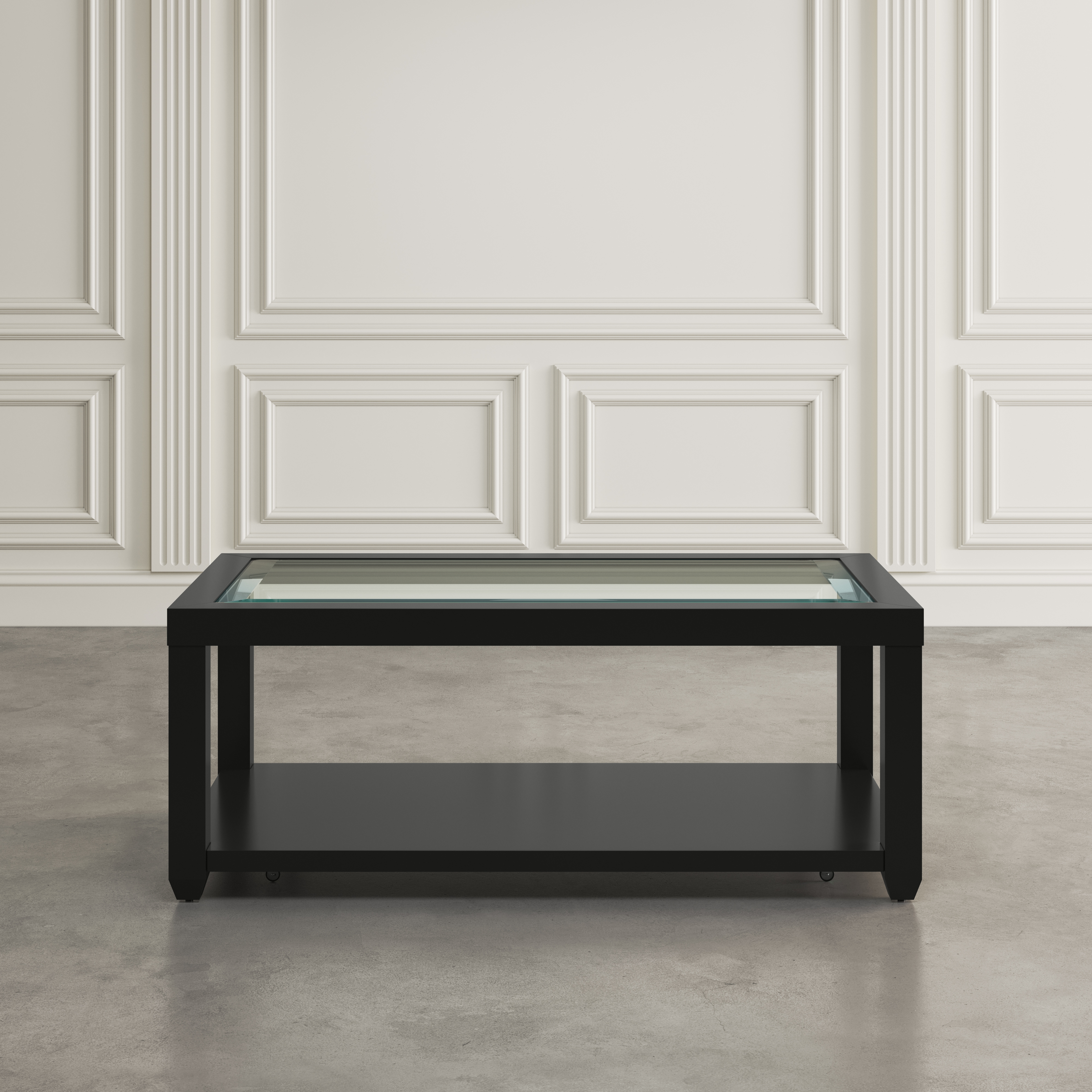 Jofran Urban Icon Rectangle Castered Cocktail Table