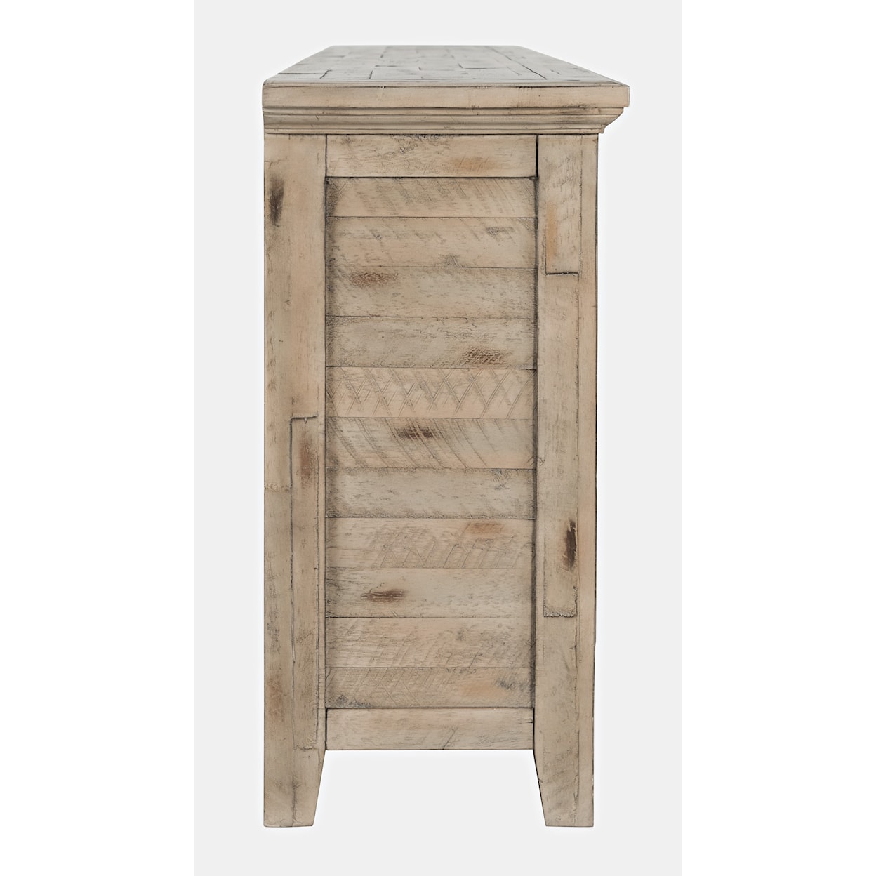 Jofran Rustic Shores 6 Door Low Cabinet