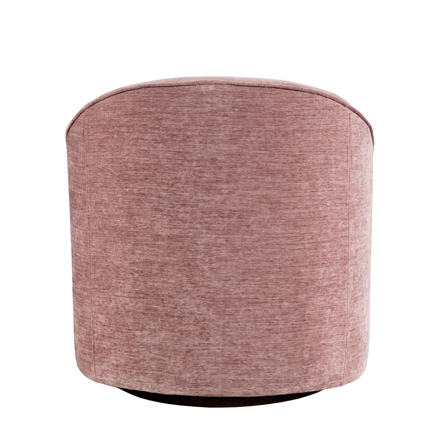 Jofran Lulu Swivel Accent Chair