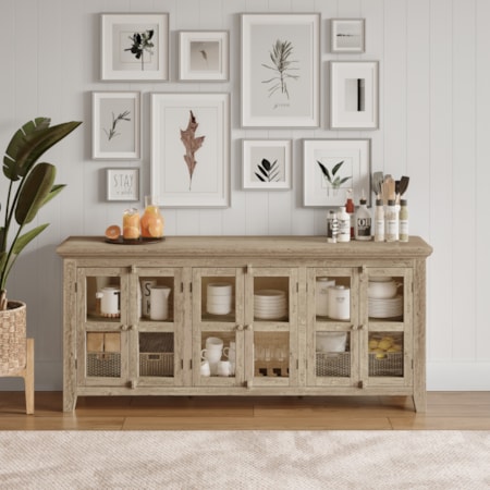 32" Accent Cabinet