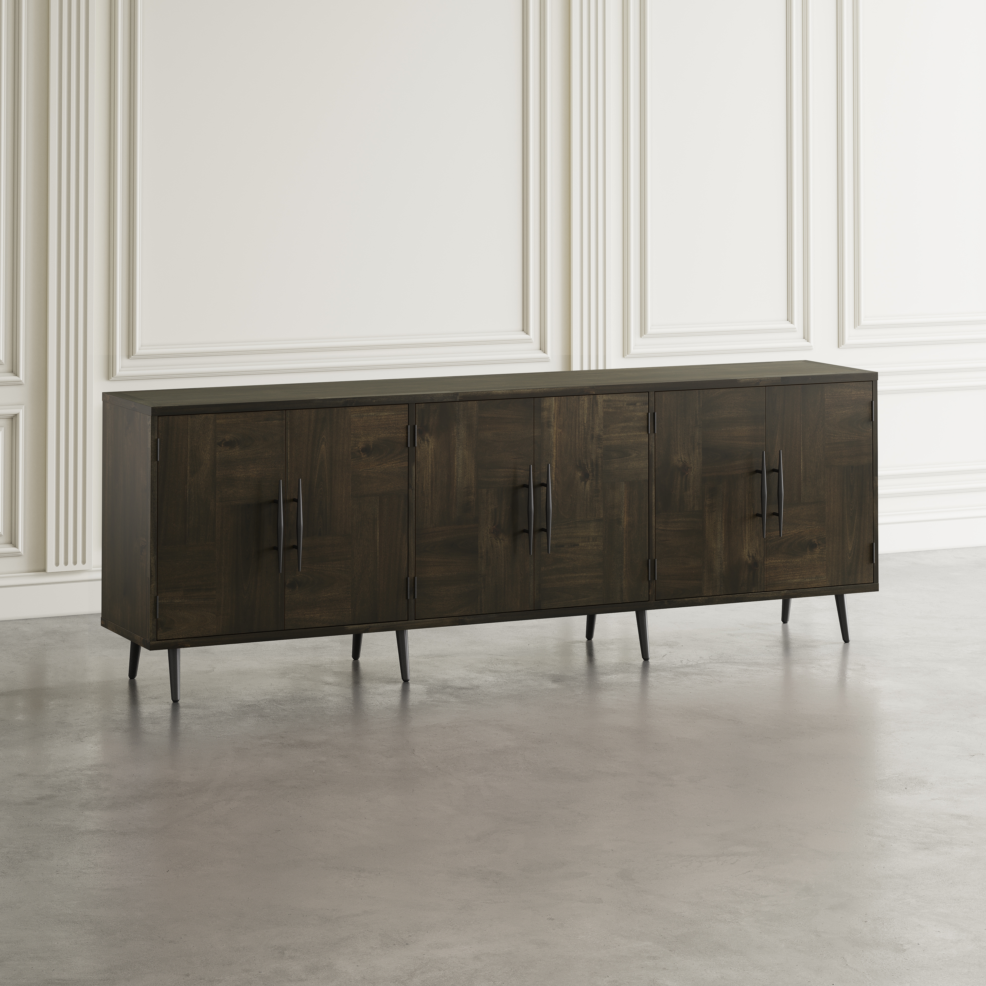 Jofran Colhane 6-Door Accent Cabinet