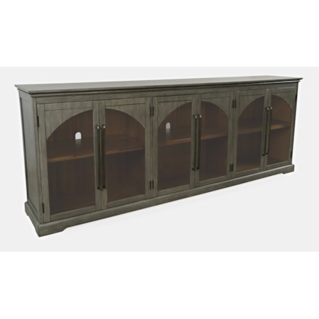 Archdale 6 Door Accent Cabinet