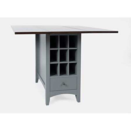 Storage Counter Dropleaf