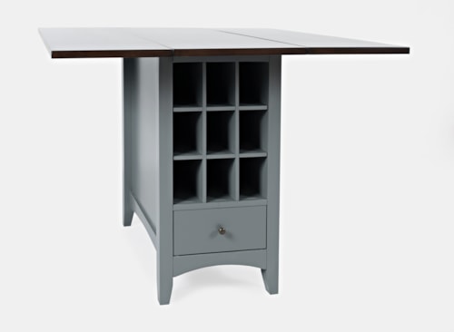 Storage Counter Dropleaf