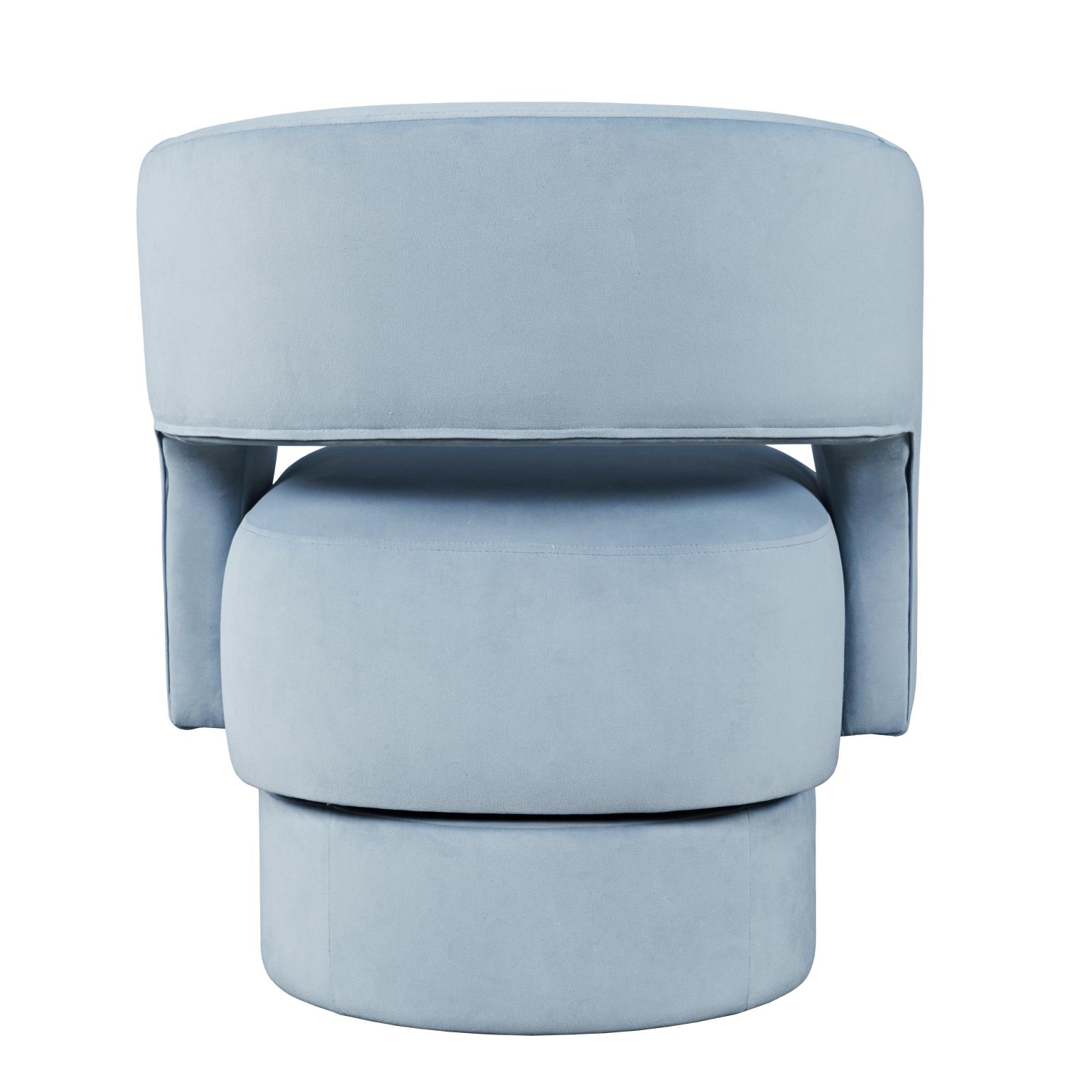 Jofran Sutton Sutton Swivel- Blue