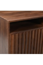 Jofran 2427 Ryder 60"  Walnut Console Con-Ven