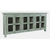 Jofran Rustic Shores 6 Door Low Cabinet