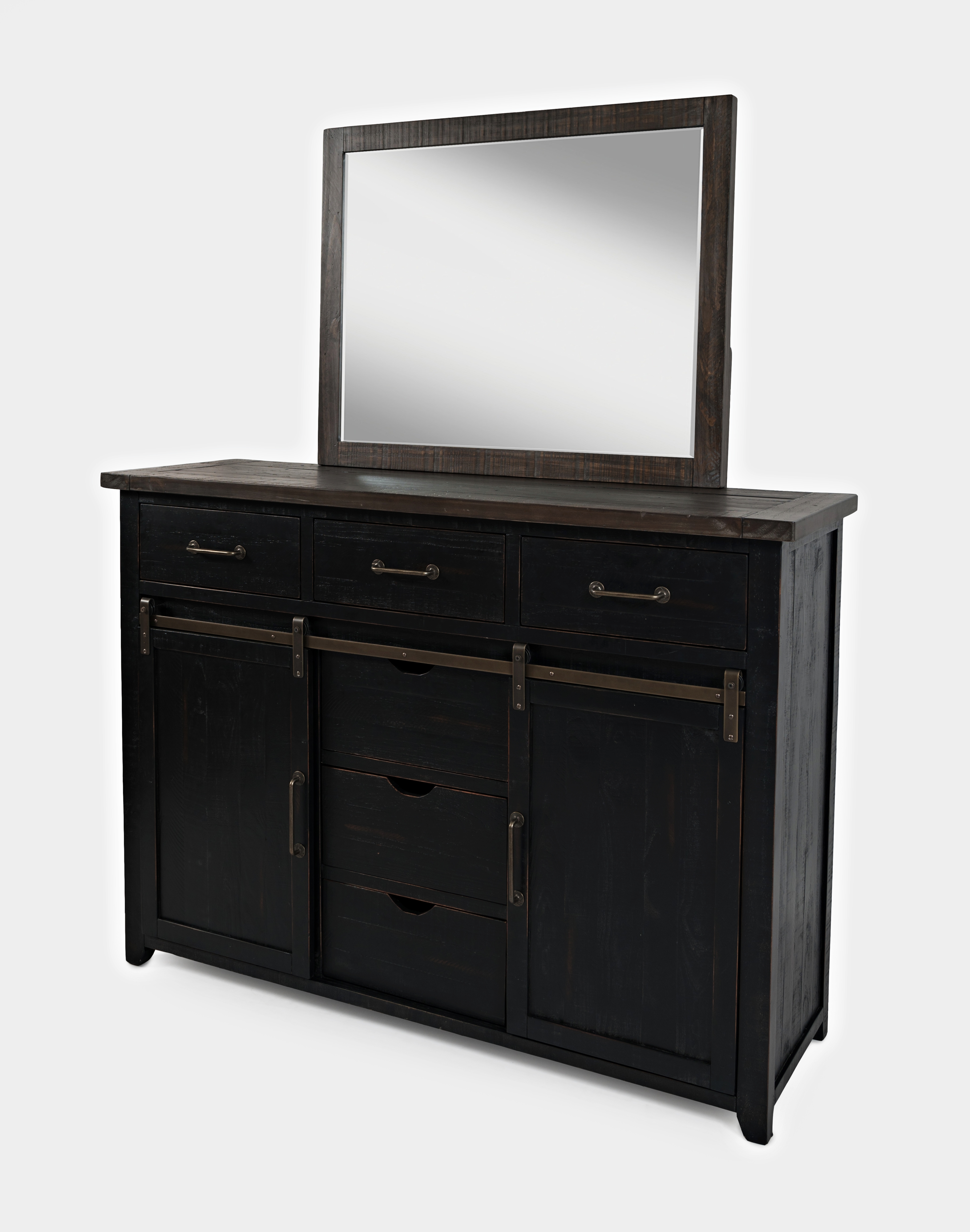Jofran Madison County Door Dresser