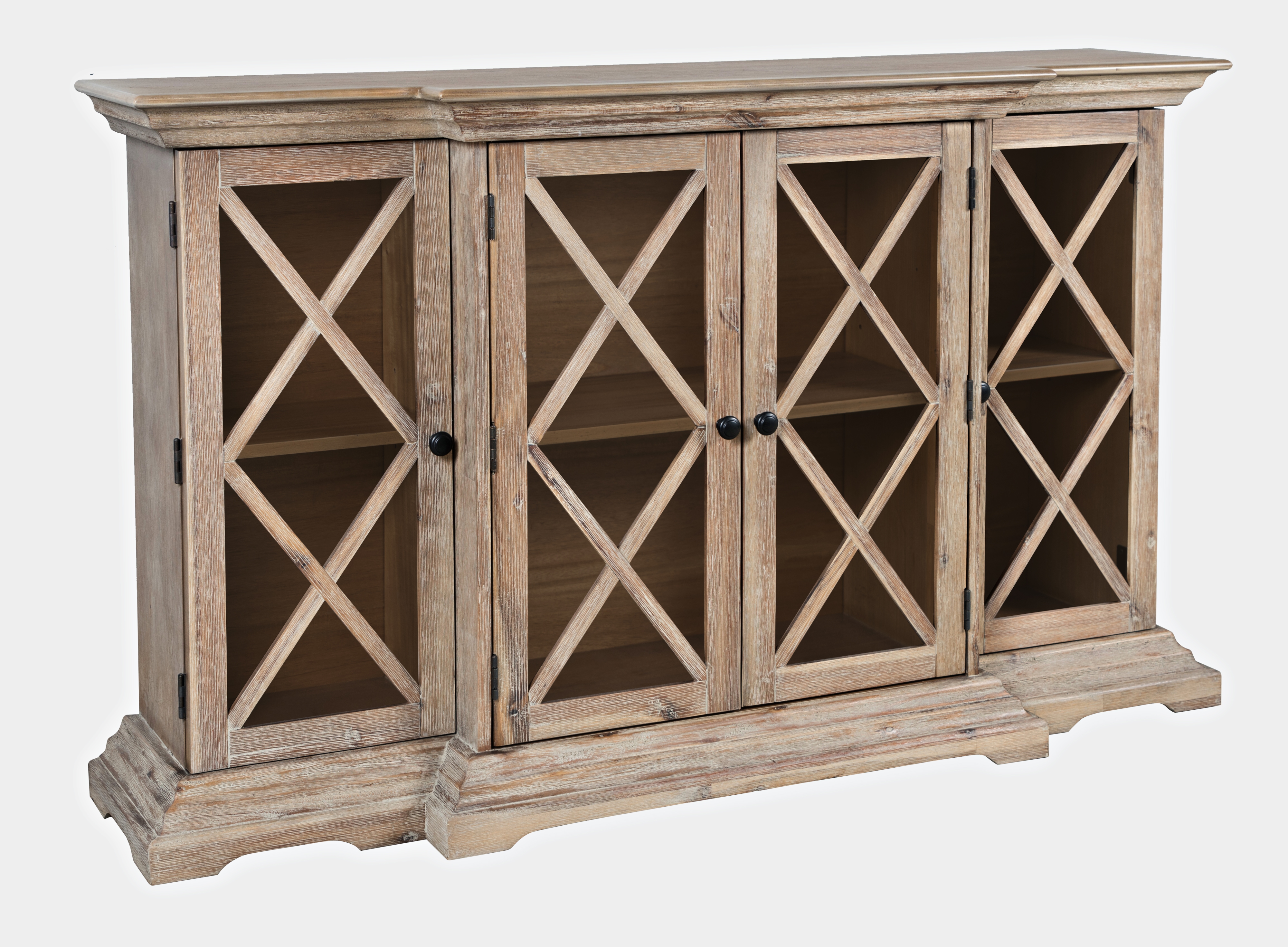 Small Breakfront Cabinet