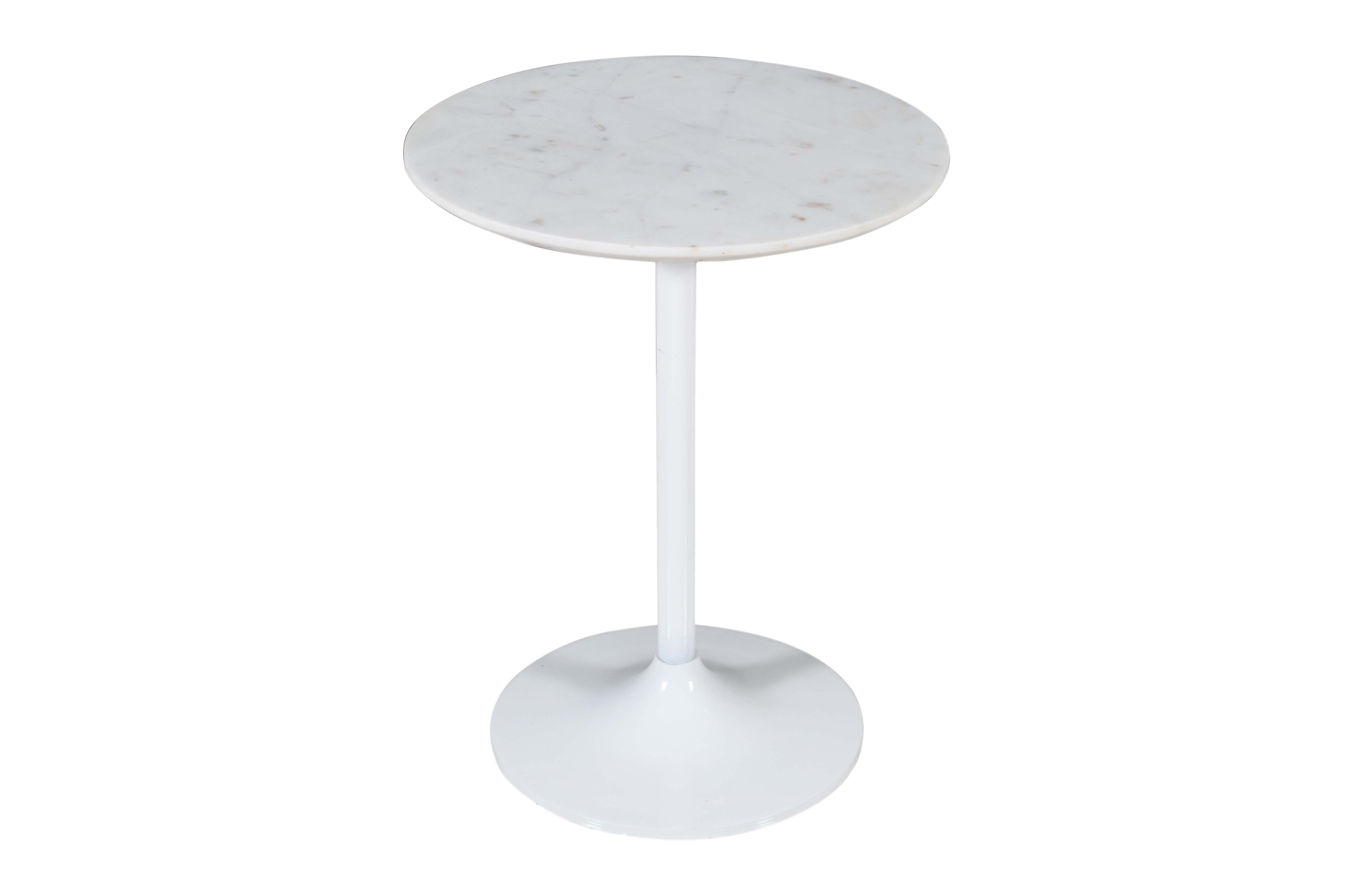 Jofran Camille Nesting Table - Set of 2 - White on White