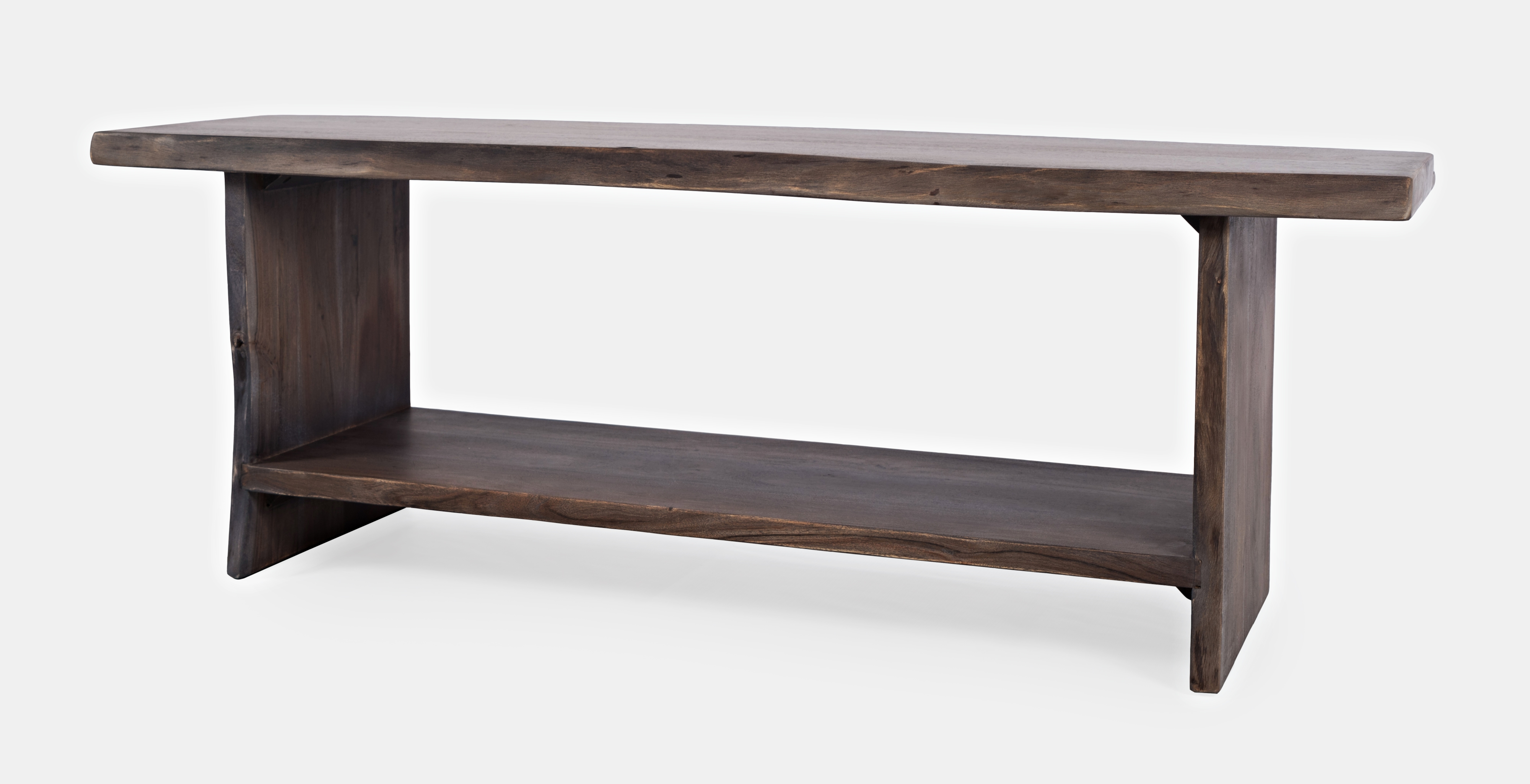 Cooper Live Edge Storage Bench