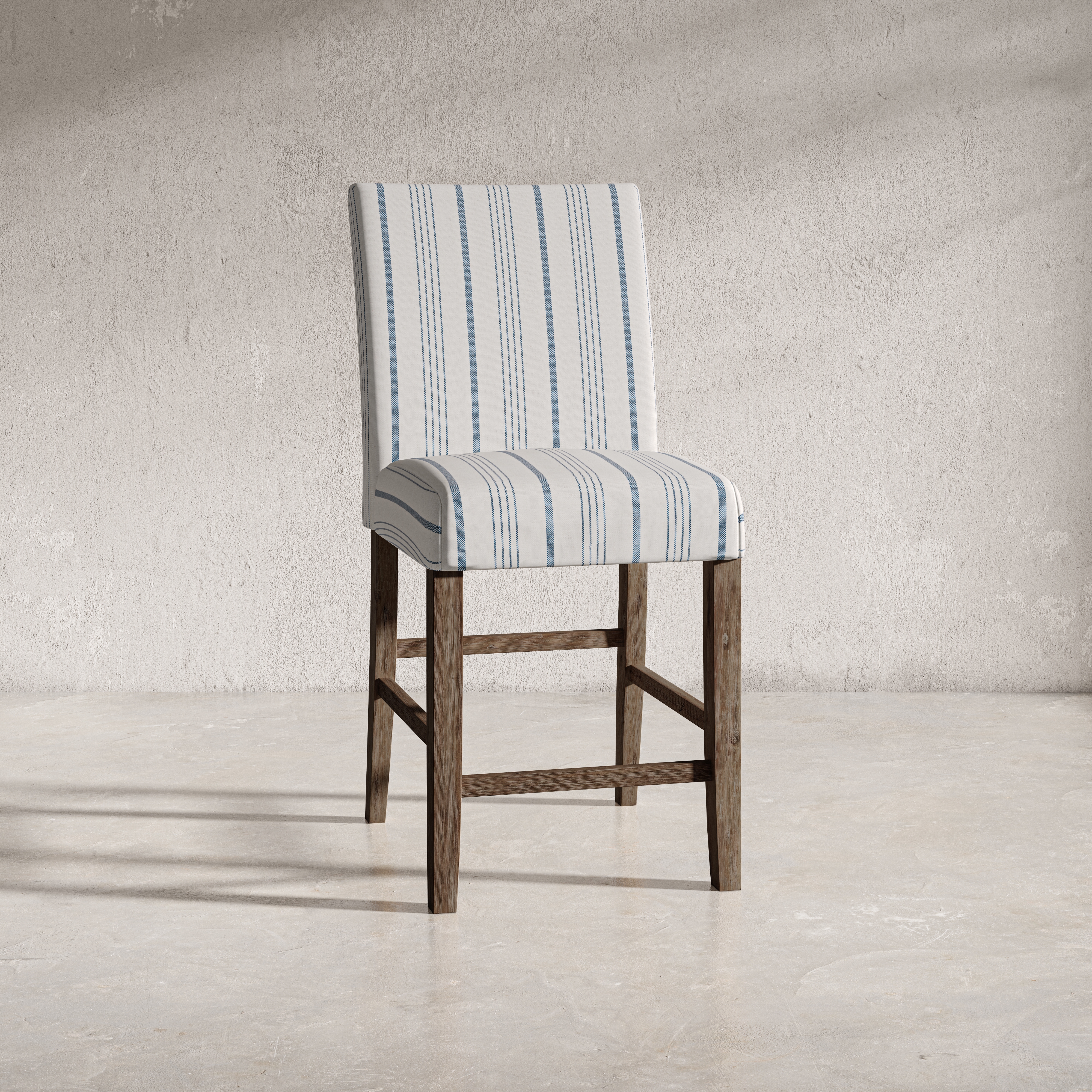 Jofran Eastern Tides Upholstered Counter Chair