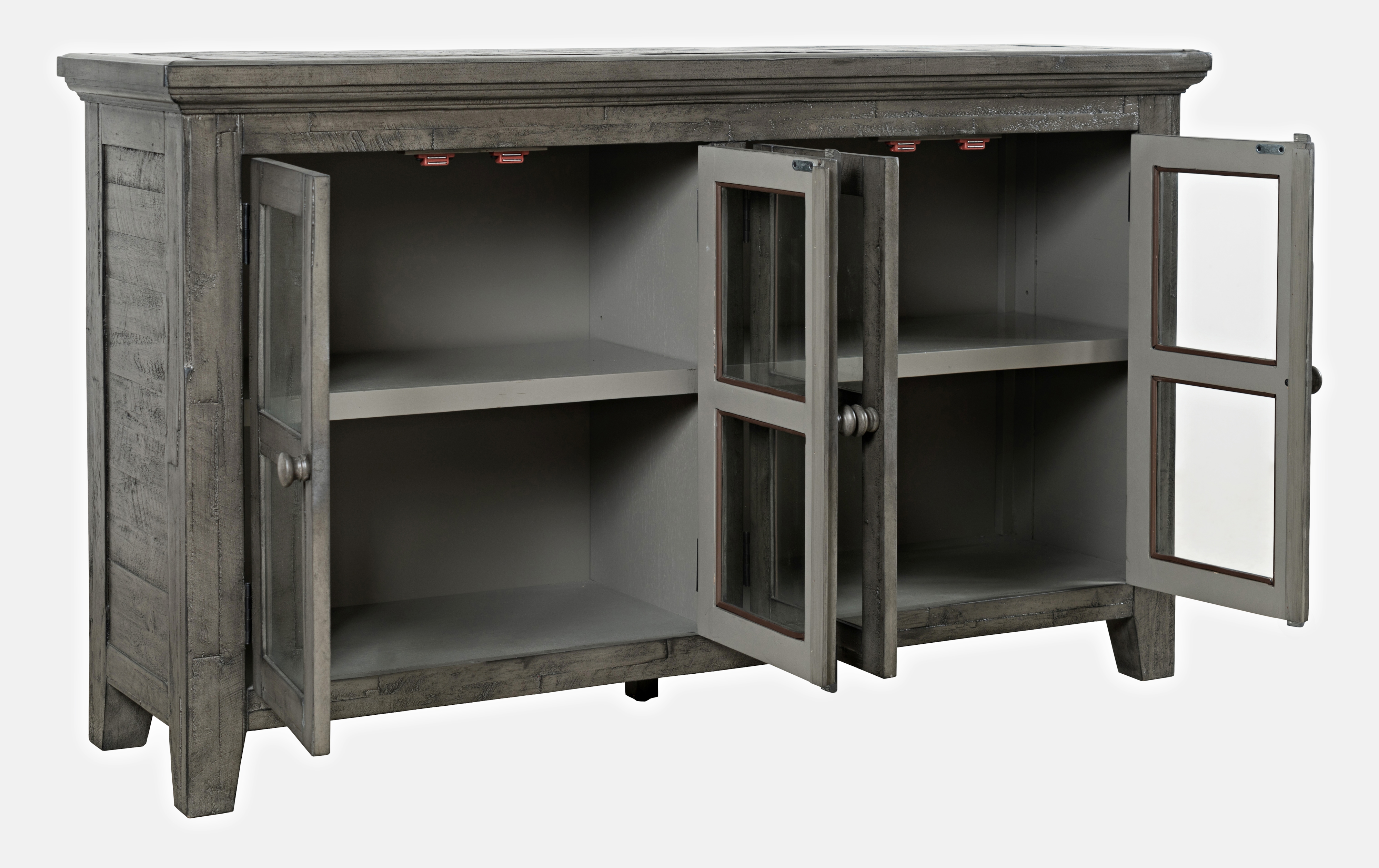 4 Door Low Cabinet