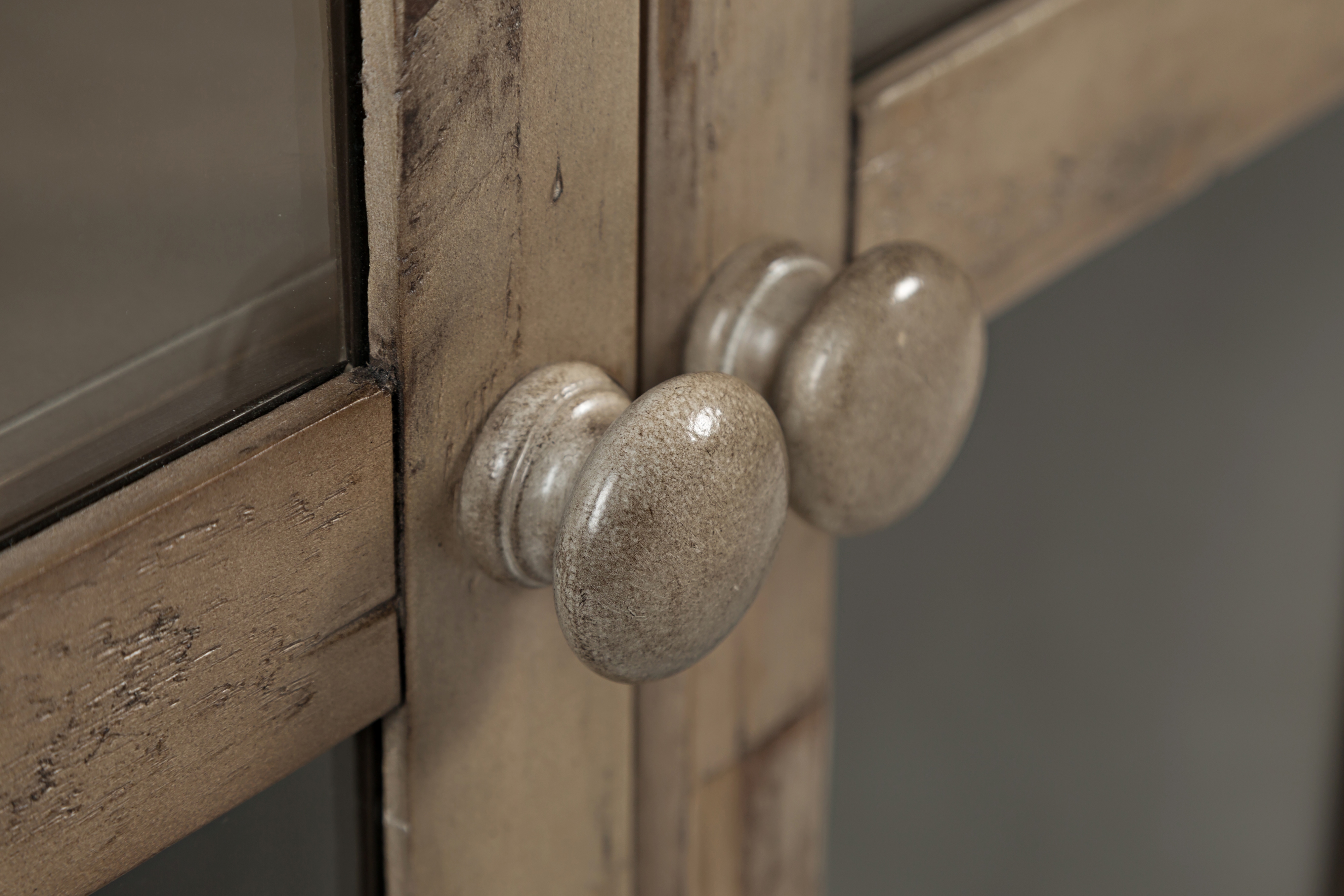 Belfort Essentials Rustic Shores 4 Door High Cabinet